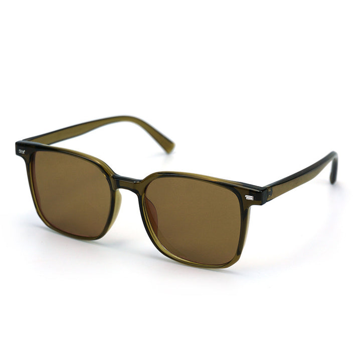 Men's Classic Tortoiseshell Square Sunglasses Skanto