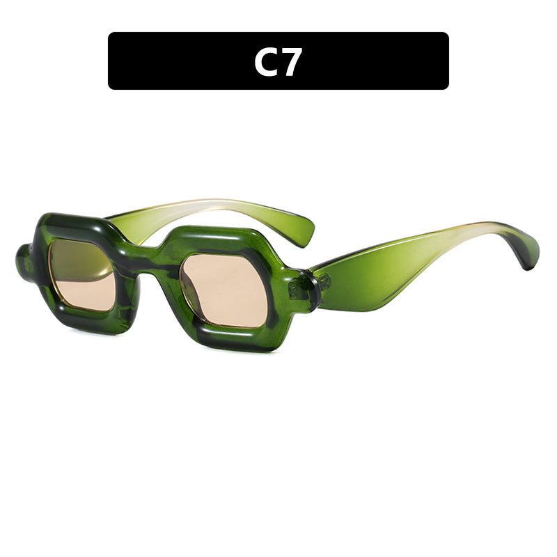 Dame formet solbrille Skanto