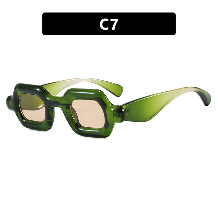 Dame formet solbrille Skanto