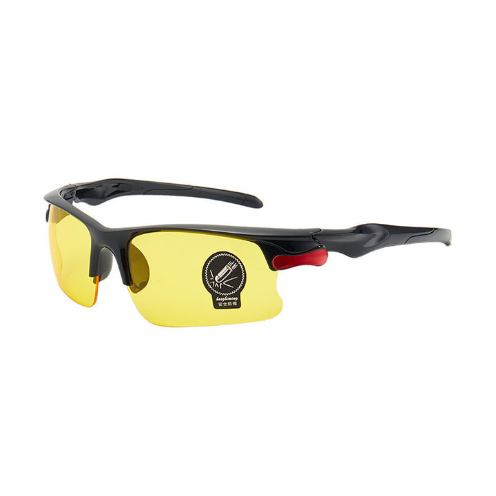 Herre sportslig solbrille med førsteklasses UV-beskyttelse Skanto
