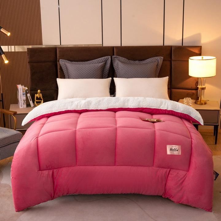 Dame Plysj Varmholdende Duvet Skanto