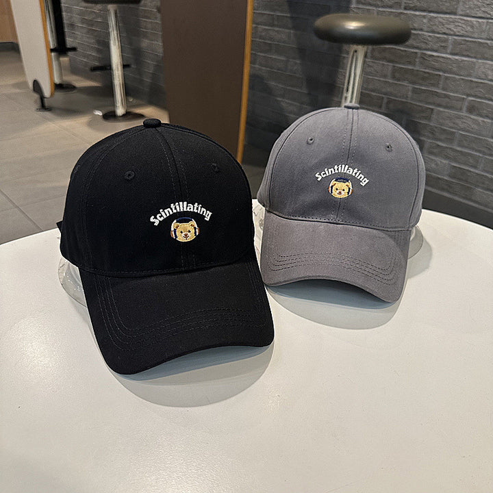 Unisex Justerbar Grafisk Basebollcaps Skanto