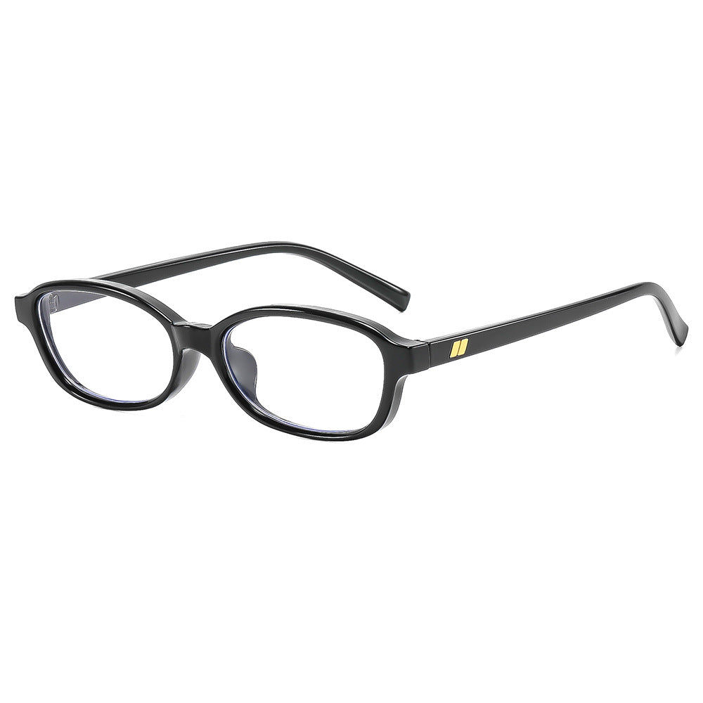 Dame fashionable solbriller i stilren oval design med UV-beskyttelse Skanto