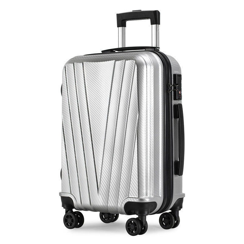 Men's Smart Lightweight Hard Shell Travel Suitcase Skanto