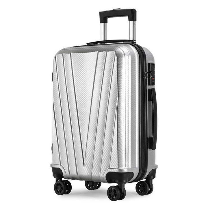 Men's Smart Lightweight Hard Shell Travel Suitcase Skanto