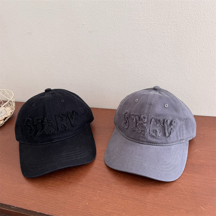 Kvinnenes Casual Slitt Baseball Cap Skanto