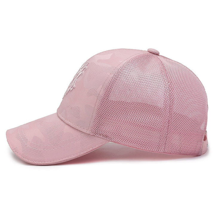 Dame Sporty Trucker Caps med pustende nettryg Skanto