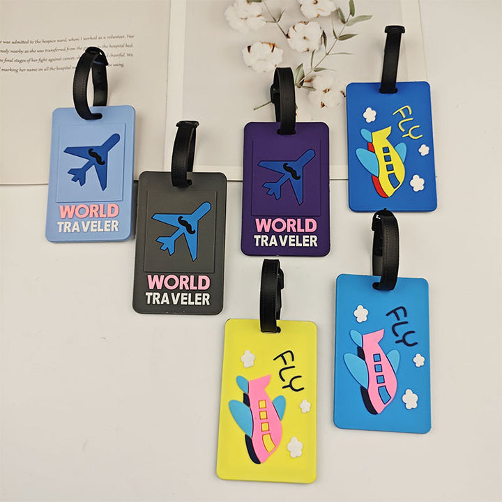 Unisex Reise-tema Bagasjeidentifikator Skanto