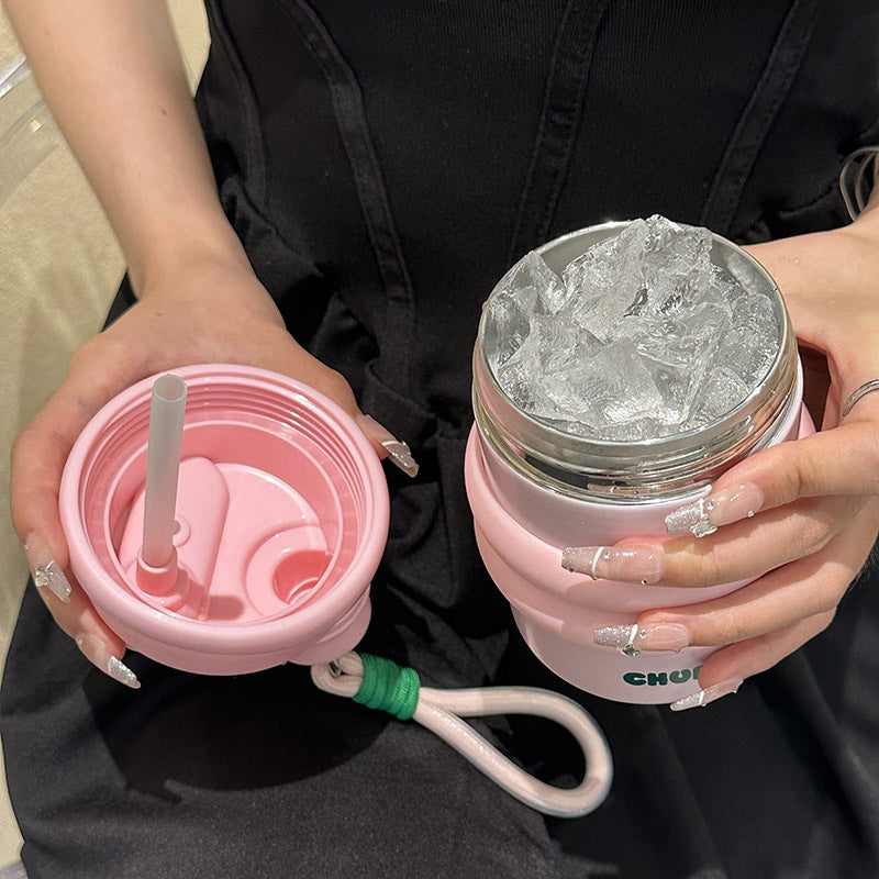 Damen Multifunktionale Trinkflasche Skanto