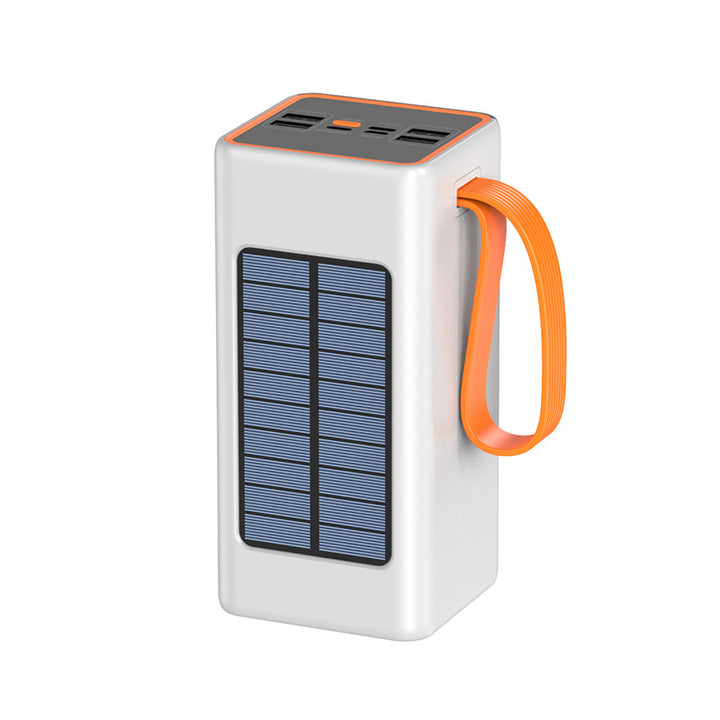 høyytelses bærbar solarlader Skanto