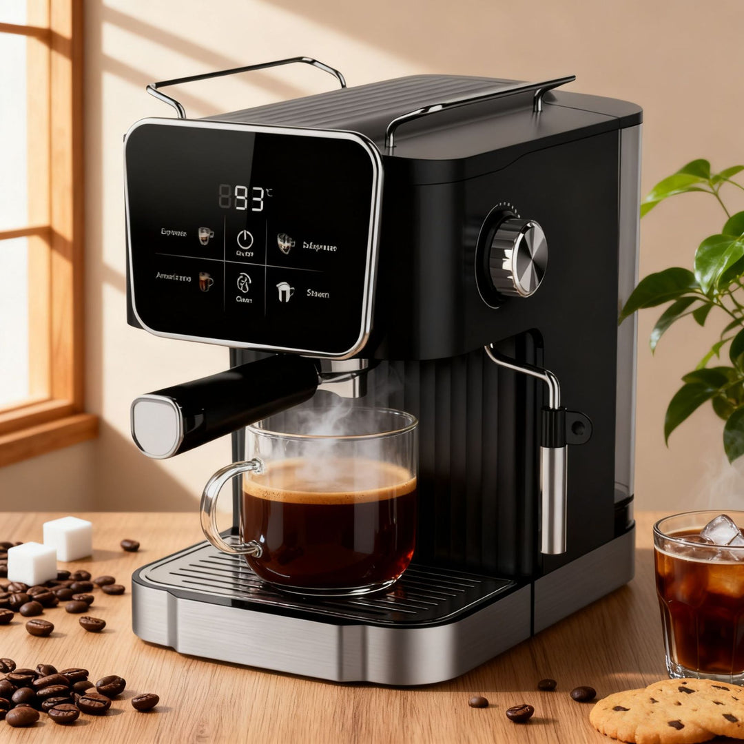 Maskiner For Kaffe Tilberedning Skanto