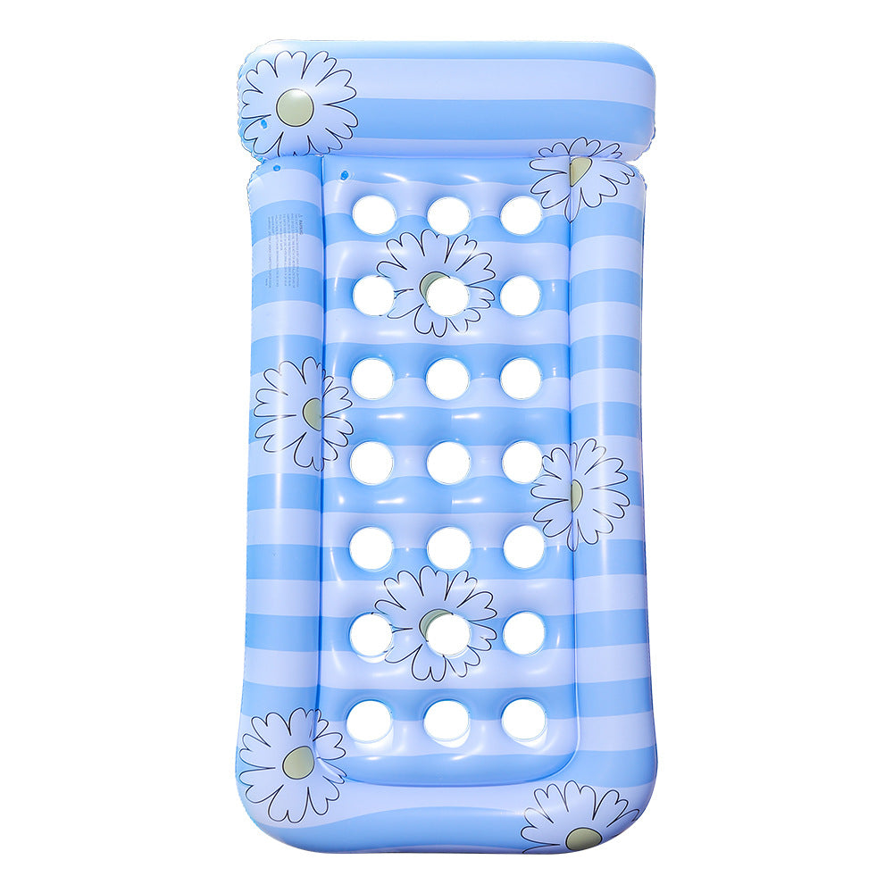 Kvinnelufte sofa med blomstermotiv Skanto