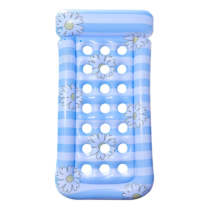 Kvinnelufte sofa med blomstermotiv Skanto
