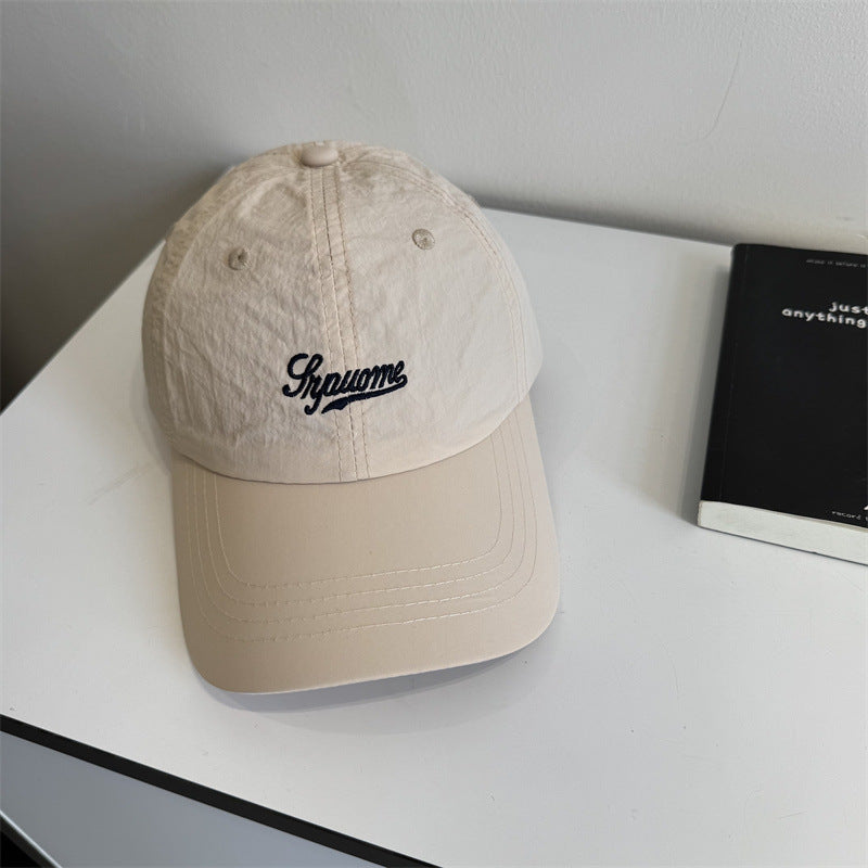 Herre Klassisk Bomull Justerbar Baseball Caps Skanto