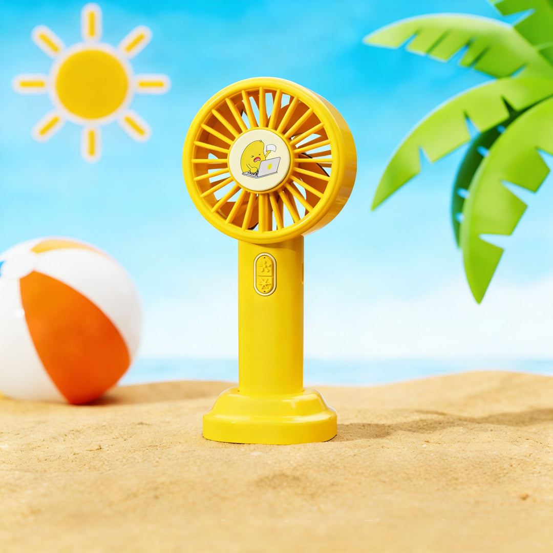 Dame Portable Mini Vifte i Kreativ Design Skanto