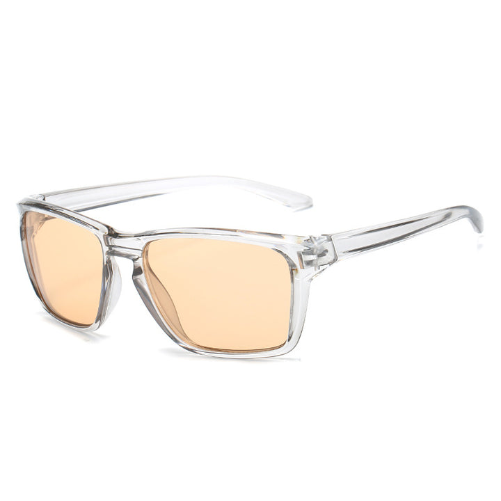 Herre Sporty solbriller med ergonomisk design og polarisert glass Skanto