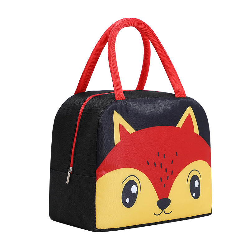 Insulated Lunch Box with Animal Motif Skanto