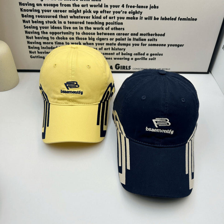 Kvinne Casual Justerbar Grafisk Baseball Caps Skanto 1784084053
