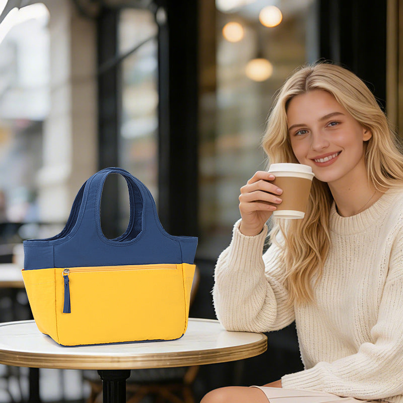 Isolert picnicbag med praktisk utvendig lomme Skanto