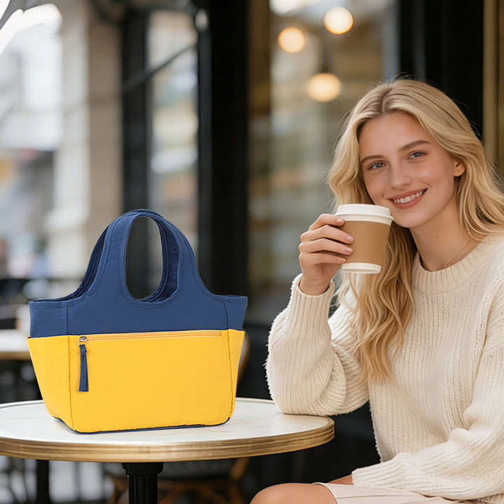 Isolert picnicbag med praktisk utvendig lomme Skanto