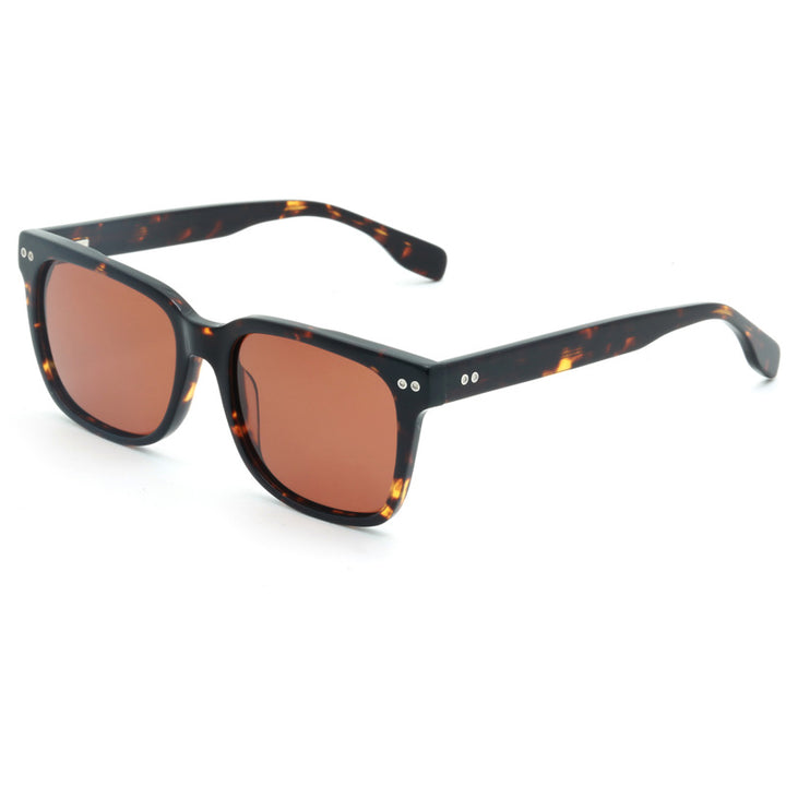 Dame Modisk Solbrille i elegant skilpadde-design Skanto