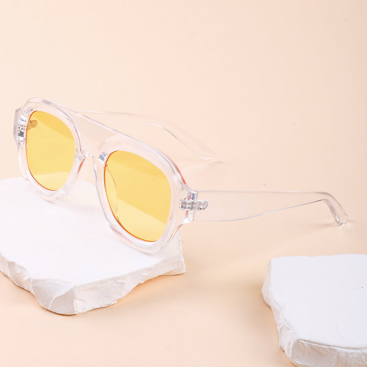 Dame Designer Briller i Retro-stil Skanto