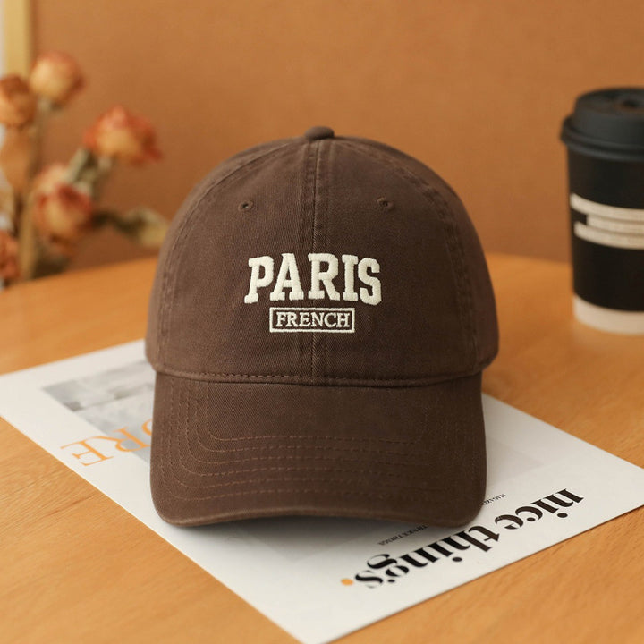 Damer Casual Bomull Justerbar Baseball Cap Skanto