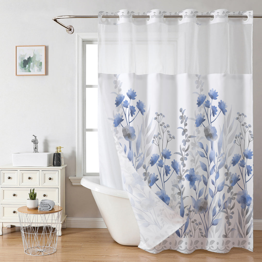 Blomsterdesign Dusjforheng Skanto