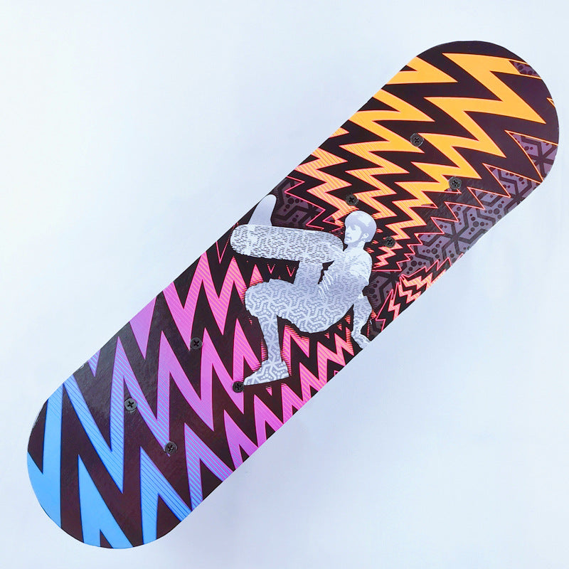 Cartoon-tema Mini Skateboard Skanto