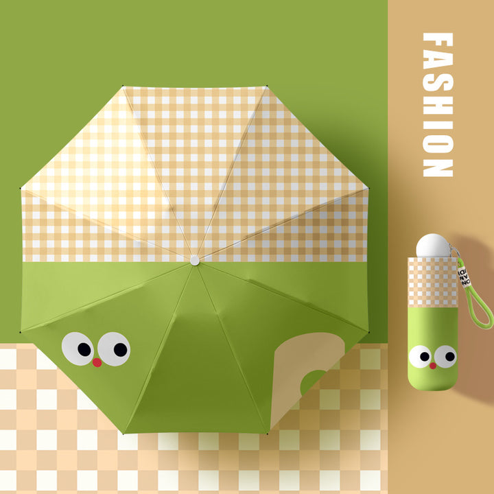 Damen bærbar UV-beskyttelse paraply Skanto