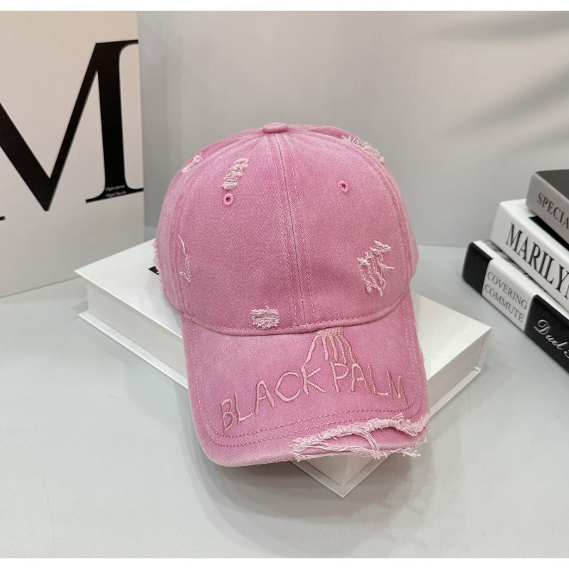 Kvinne Slitt Bomull Baseball Cap Skanto 1784083899