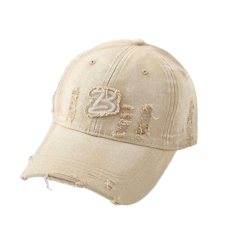 Unisex Slittet Vintage Baseball Caps Skanto