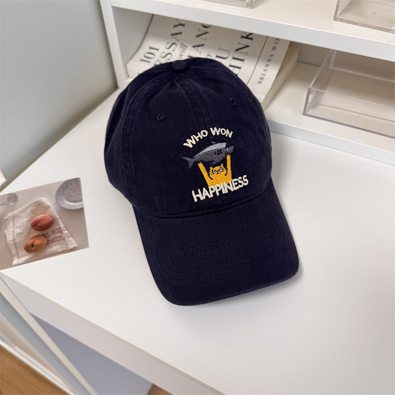 Kvinnenes Lekne Broderte Justerbare Baseballcap Skanto