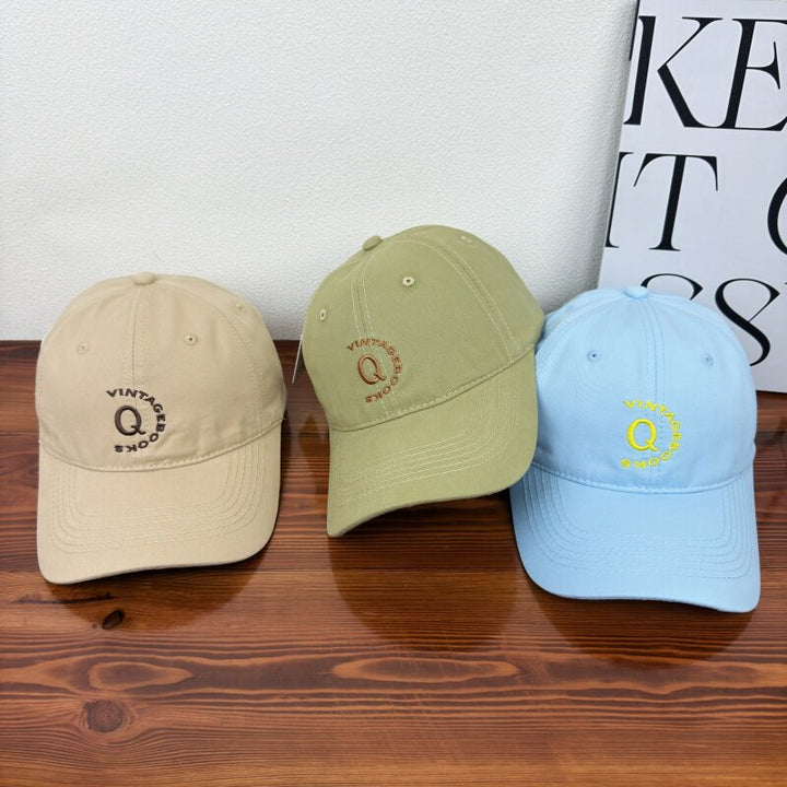 Kvinne Vintage-Inspirert Justerbar Caps Skanto