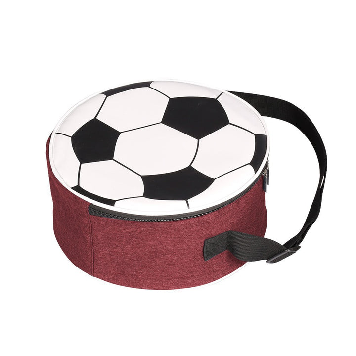 Dame oppbevaringspose i fotballdesign Skanto