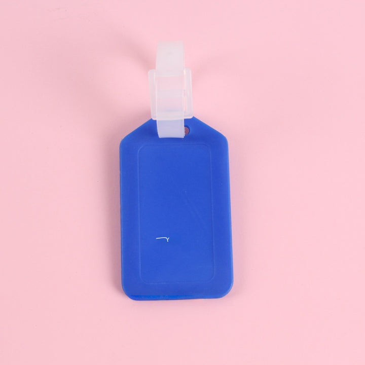Unisex fleksibel silikon bagasjelapp Skanto