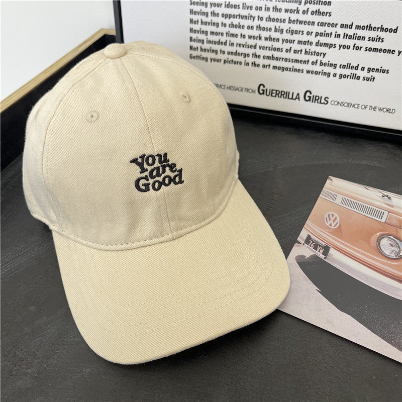 Kvinne Corduroy Grafisk Baseball Cap Skanto