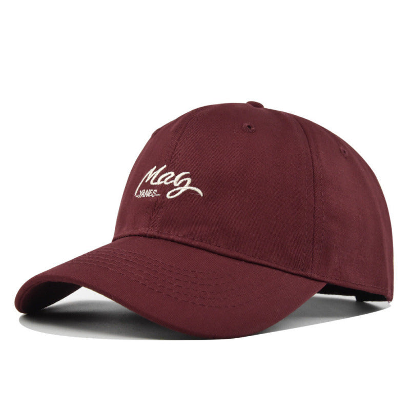 Herre bomull baseball cap med brodert design Skanto