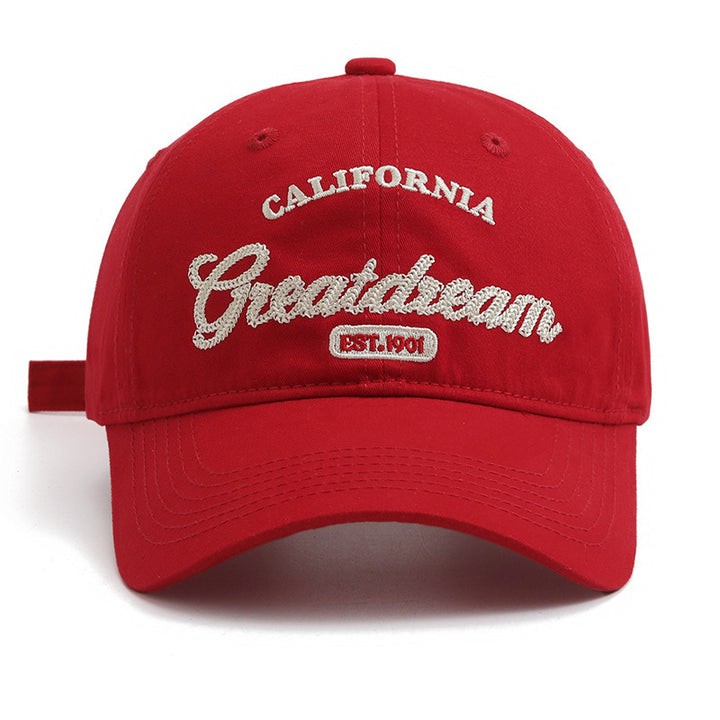 Dame Håndlaget Brodert Baseball Cap Skanto 1784084109