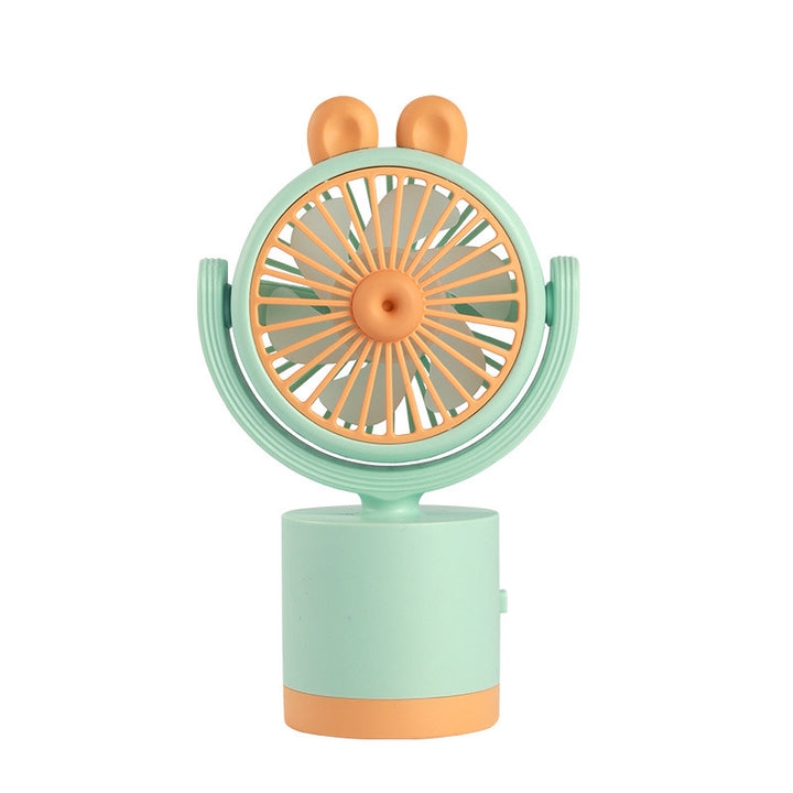 Unisex Morsom Mini-Håndvifte i Dyredesign Skanto