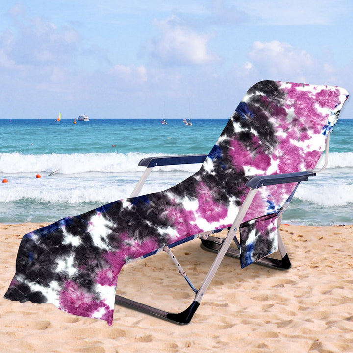 Stolpute med stilfullt TIE-DYE-design Skanto