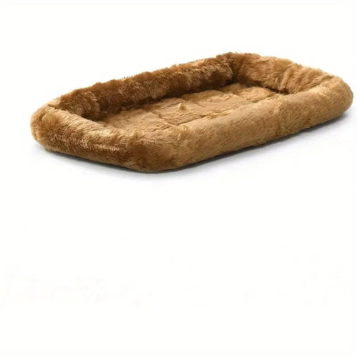 Plush ortopedisk hundeseng