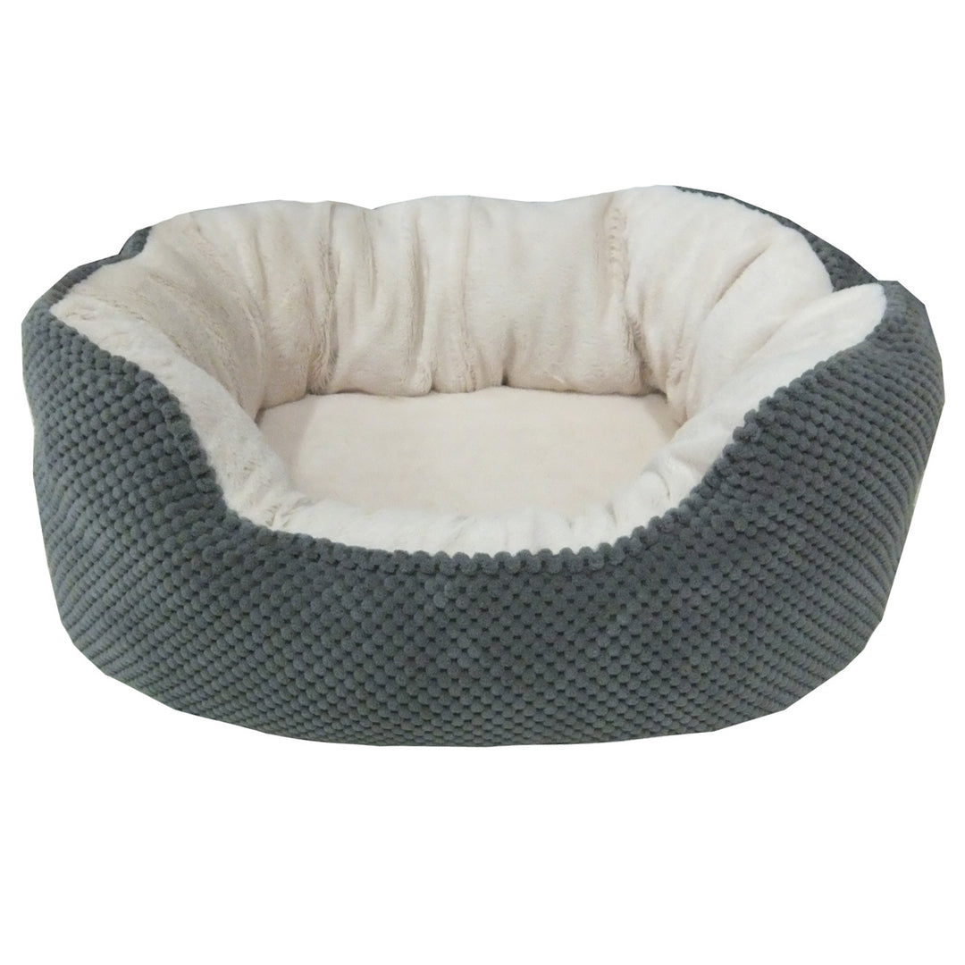 Plush ortopedisk hundeseng