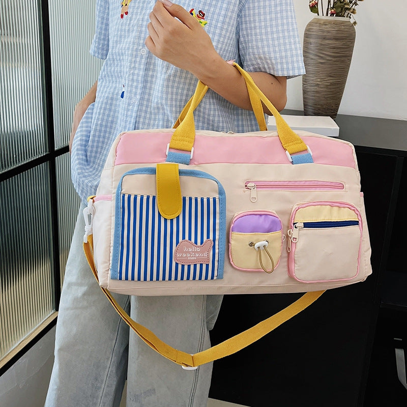 Multifunksjonell Sportbag Med Mange Rom Skanto