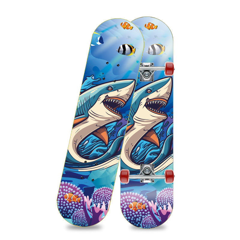 Enhjørning Tematisert Skateboard Skanto