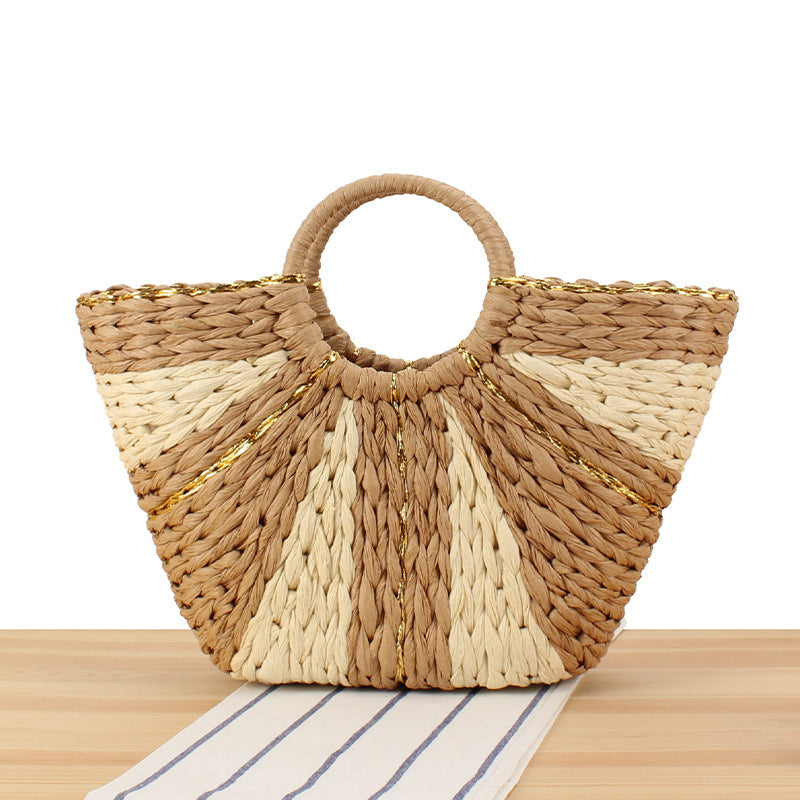 Boho-Chic Woven Bag Skanto