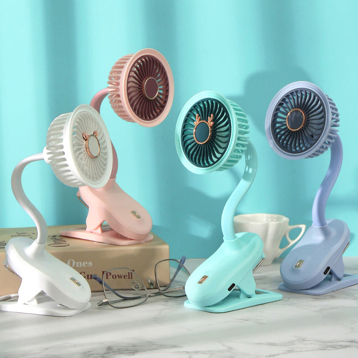Clip-On Justerbar Vifte Skanto