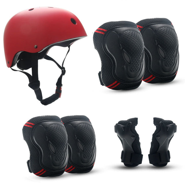 Multi-Sport Sikkerhetsutstyr Set Skanto