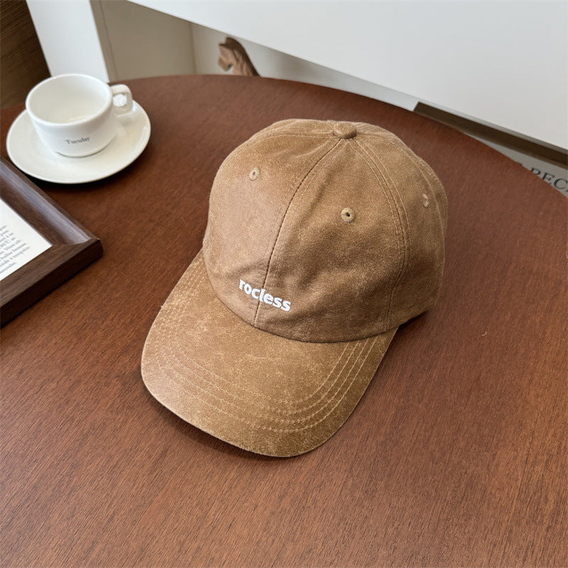 Unisex Vintage-Inspirert Slitt Baseball Cap Skanto