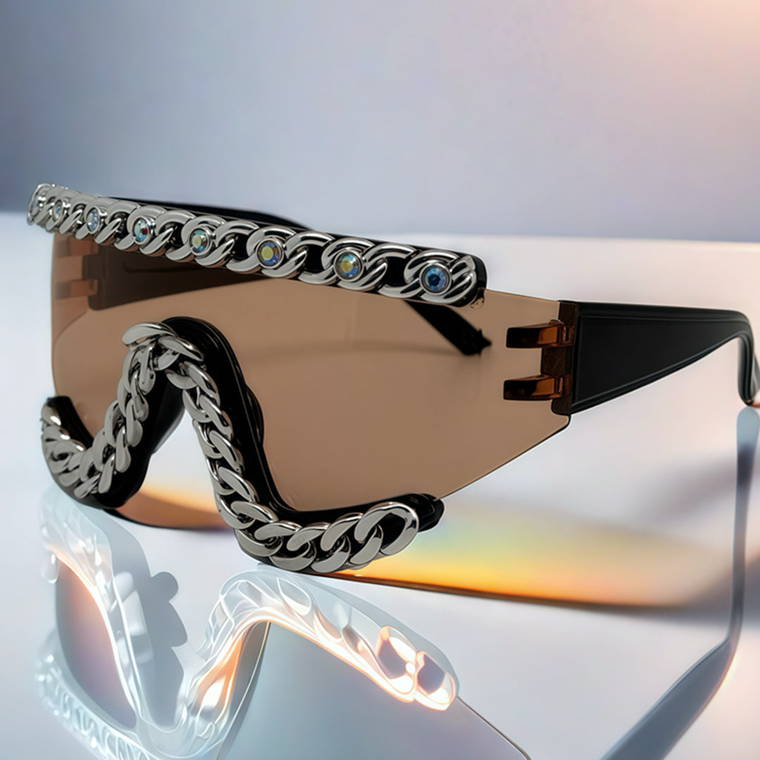 Dame Fashion-solbrille Skanto